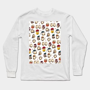 Penguins Long Sleeve T-Shirt